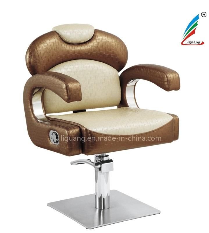 Elegant Diamond Stitching Salon Barber Chair Heavy Duty Chair