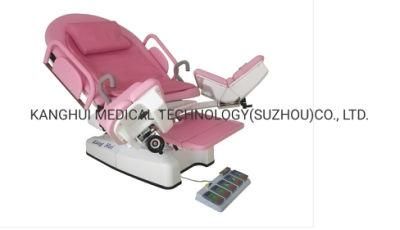 Luxury Automatic Ldr Medical Hospital Gynecology Obstetric Delivery Bed with Grab Handle