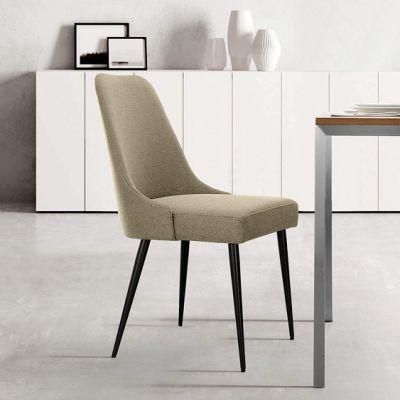 Nordic Modern Cheap Restaurant Chairs Dine Velvet Dining Chairs