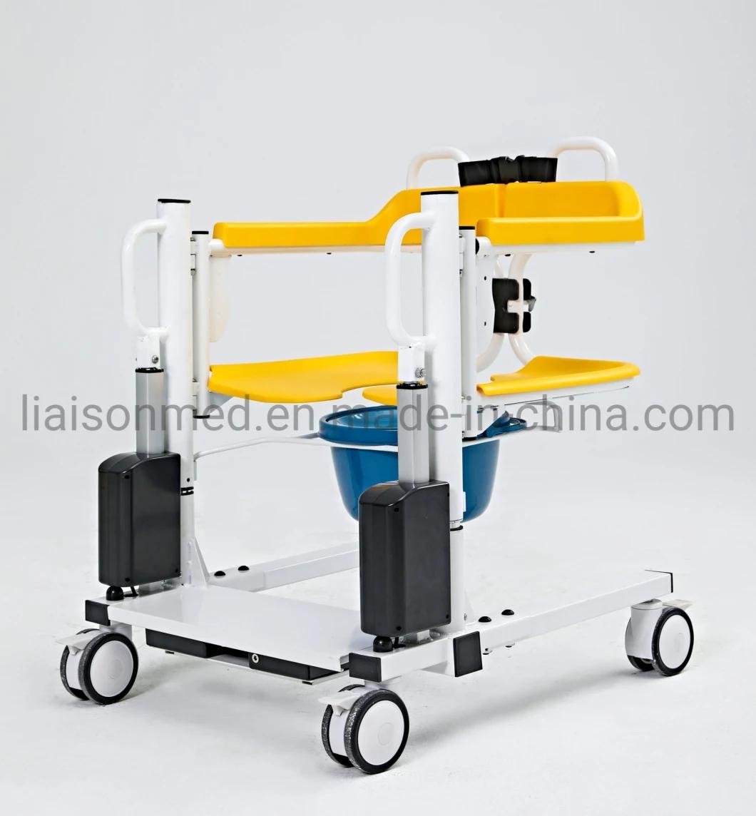 Mn-Ywj002 High Quality Elderly Moving Patient Transfer Chair