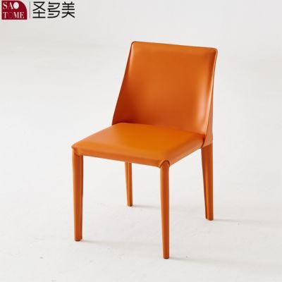 Hotel Furniture Square Back PU Banquet Chair Dining Chair