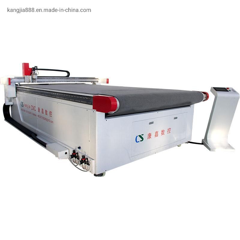 Digitall High Precision CNC Automatic Oscillating Vibration Knife Asbestos Gasket Cutting Machine Factory Price
