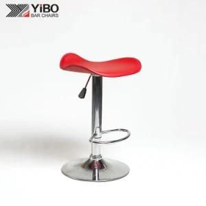 Wholesale New Design Commercial Cheap Modern Swivel Bar Stool with Footrest