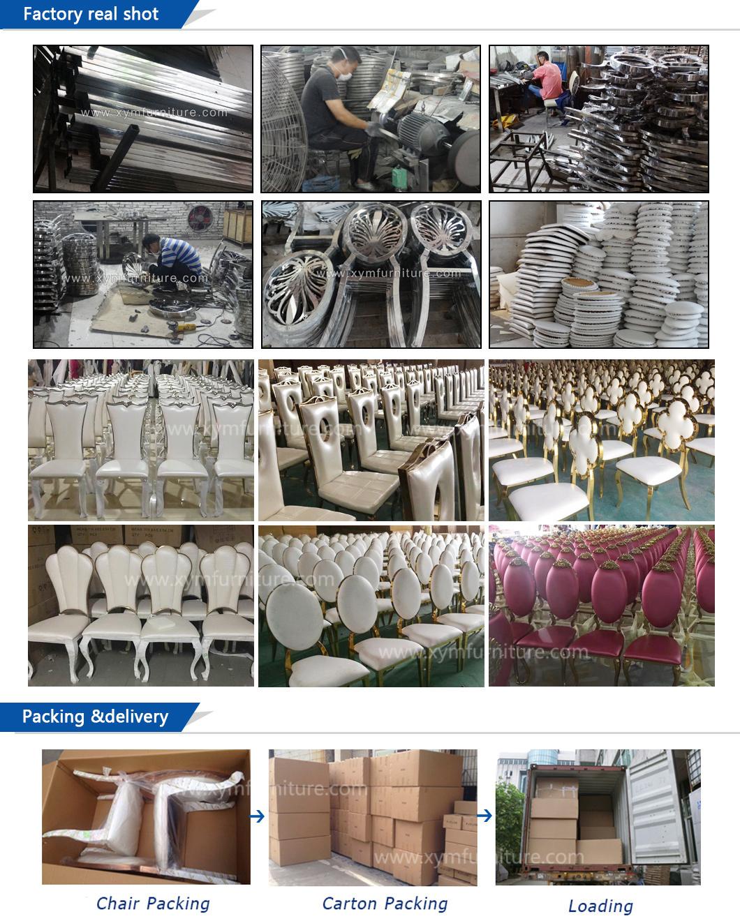 High Quality Stainless Steel Dining Chairs