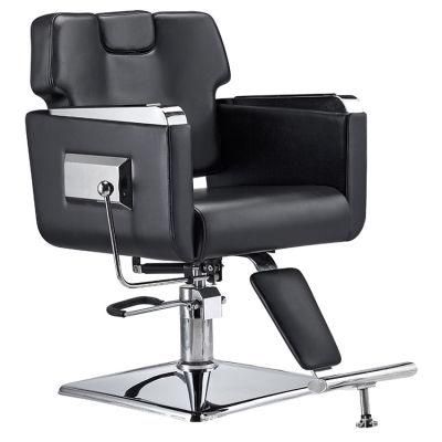 Hl- 1083 Make up Chair for Man or Woman with Stainless Steel Armrest and Aluminum Pedal