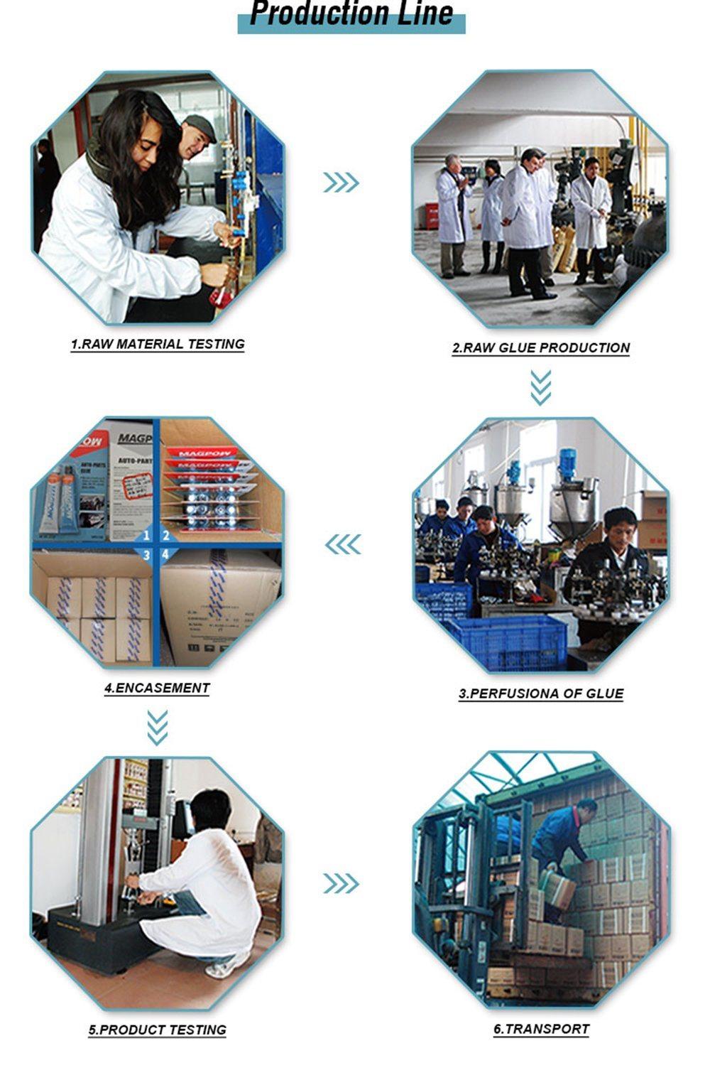 Two Ab Component Modified Acrylic Adhesive/Glue