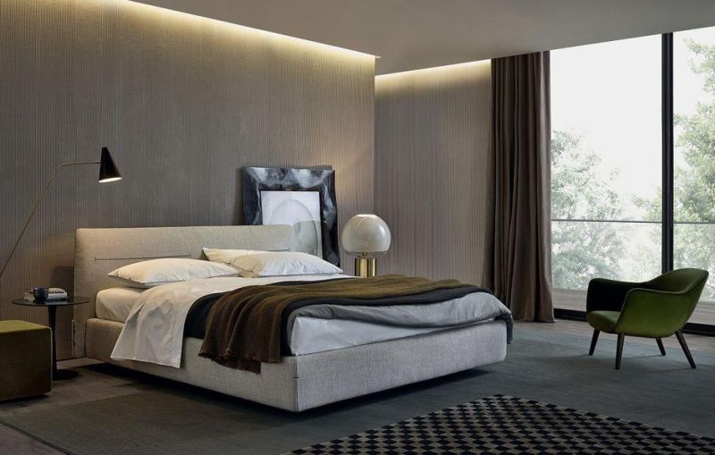 Jacqueline, Beds in Fabric, Latest Italian Design Bedroom Set in Home and Hotel Furniture Custom-Made