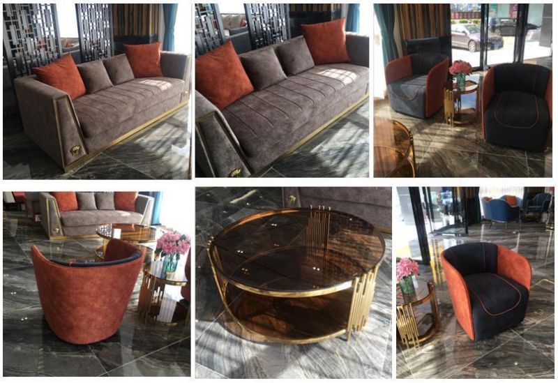 Hotel Furniture Sofa Top Quality Customized Sofa Furniture for Hotel Bedroom Fabric Wooden One Seat Sofa Furniture Bespoke Whole Sale Sofa Furniture