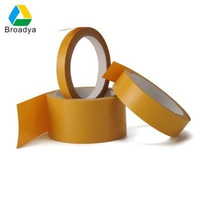 Manufacture Double Sided Tissue Adhesive Tape with Glassine Release Paper