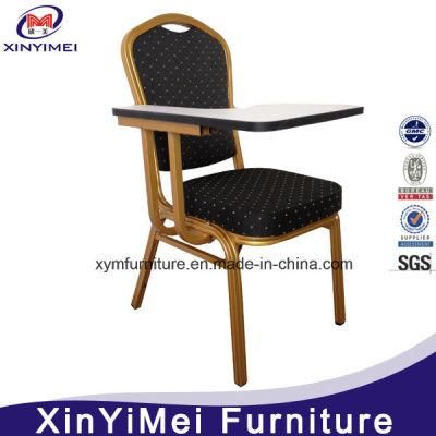 Aluminum Chair with Writing Board
