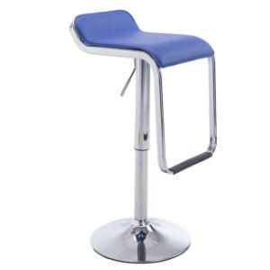 Adjustable Barber Stool Swivel PVC Bar Stool