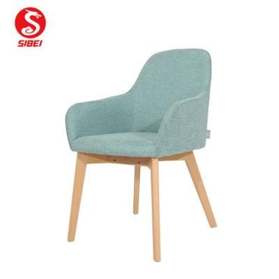 Modern Living Room Restaurant Home Dining Furniture Metal Lounge Leisure Dining Chair