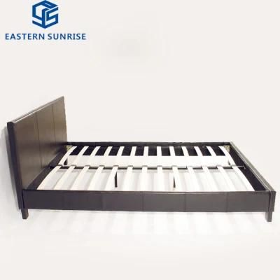 New Series Modern King Size Double Leather Bed