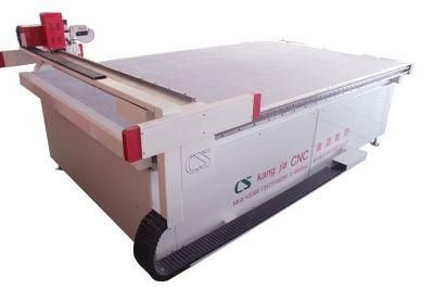 CNC Foam CNC Vibrating Carbide Blade Knife Cutting Machine