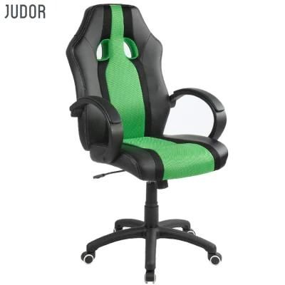Judor Swivel PU Leather Gaming Chair Racing Office Chair Racing Chairs
