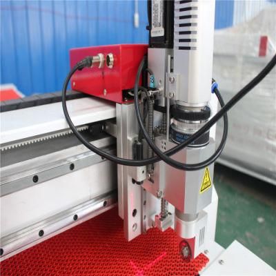 Car Floor Mats Cutting Machine Digital Leather PU Cutting Plotter Carton Cutting Machine for Advertising Indudstry