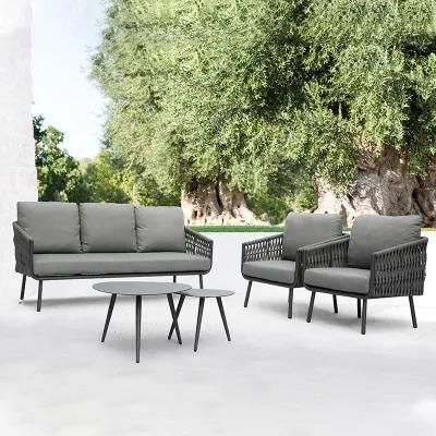 Outdoor Home Furniture Garden Furniture Cast Aluminum Patio Leisure Furniture Cast Aluminum Patio