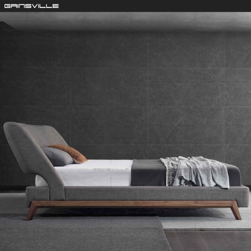 Modern European Furniture Bedroom Bed Sets King Bed Leather Bed Gc1713