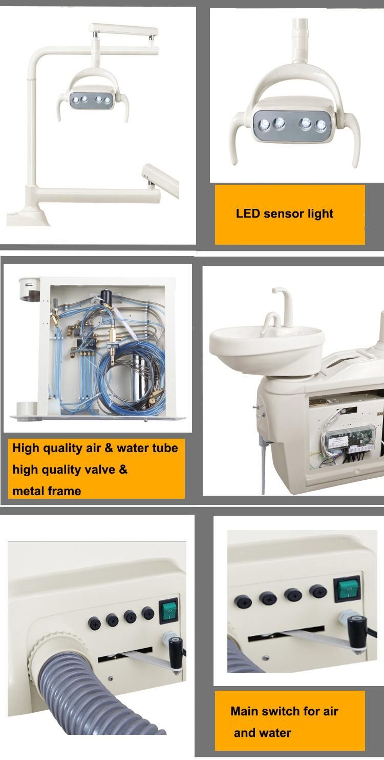 Dental Chair for Lefty and Right Hand Opertation with Three Memory Programme