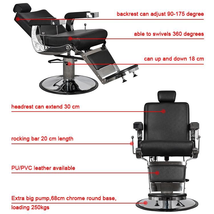 Dongpin Salonequipment Chair Barber Shop Chair Barber Chair Styling Chair