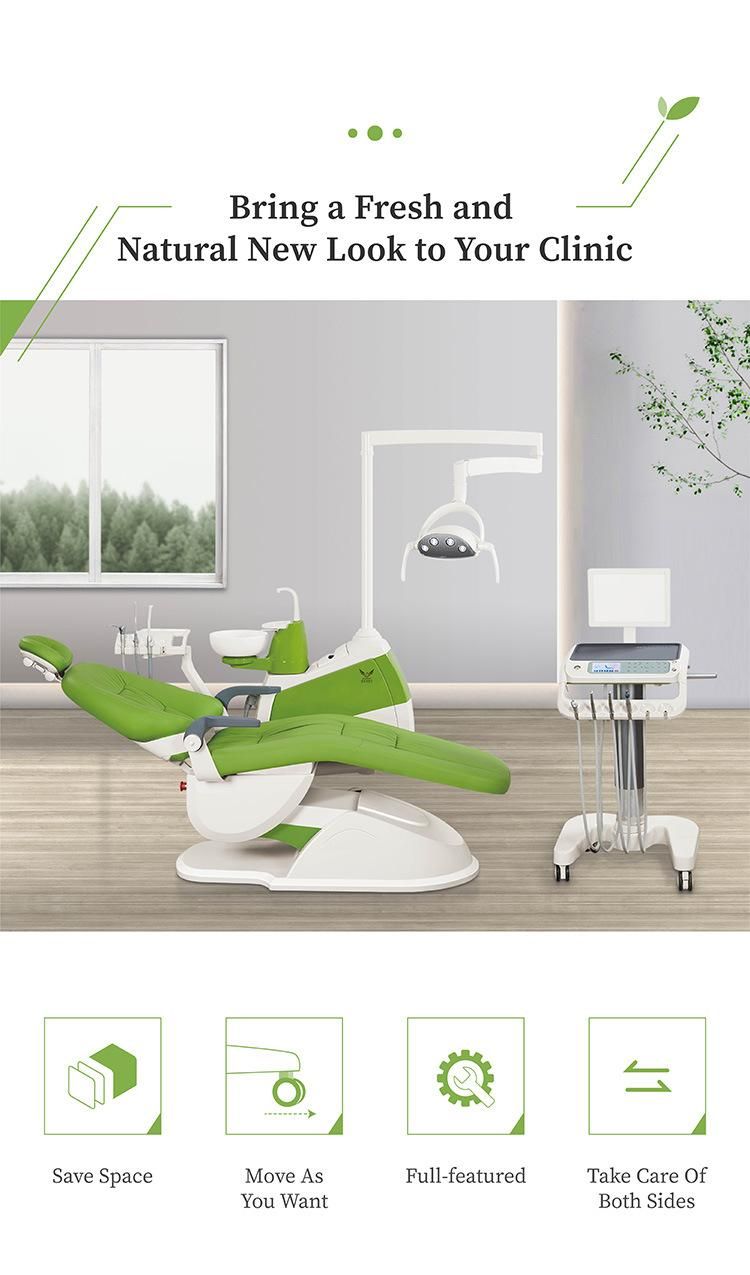 New Design Dental Chair Unit Best Choose for Dentist