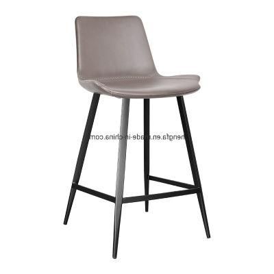 High Quality Leisure Design Leather Cushion Bar Chair Pub Bar Furniture