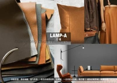 Hotel Textile Texture Faux Leather Upholstery Furniture Fabric
