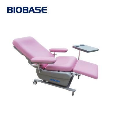 Biobase Low Price Electric Blood Collection Donation Chair for Hospital