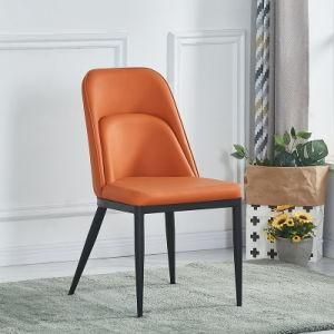 Modern Home Furniture Restaurant Furniture Dining Chair with Synthetic Leather
