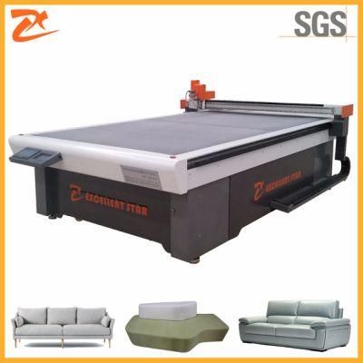 Vibrating Knife Sofa CNC Cutting Machine 2516