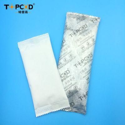 Anti-Static Moisture Absorber Super Dry Calcium Chloride Desiccant Pouch