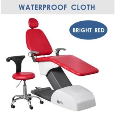 4PCS/Set Dental Chair Seat Cover PU Leather