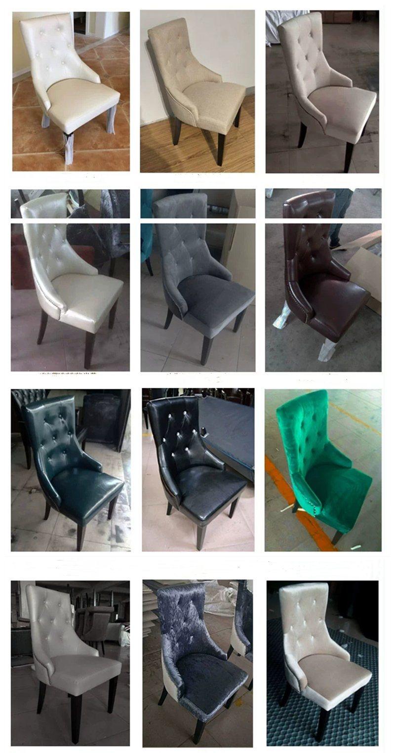 Customized Round Fixed Unfolded High Quality Home Furniture Chair