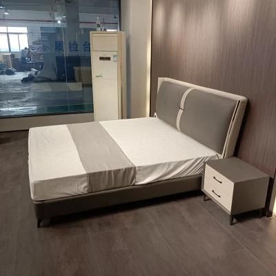 Detachable Bed Square Bed Custom Color Home Bed Upholstered Bedroom Furniture Queen Size Bed