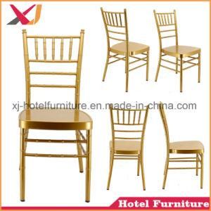 Durable Aluminum/Steel/Acrylic Chiavari Chair for Hotel/Wedding/Banquet