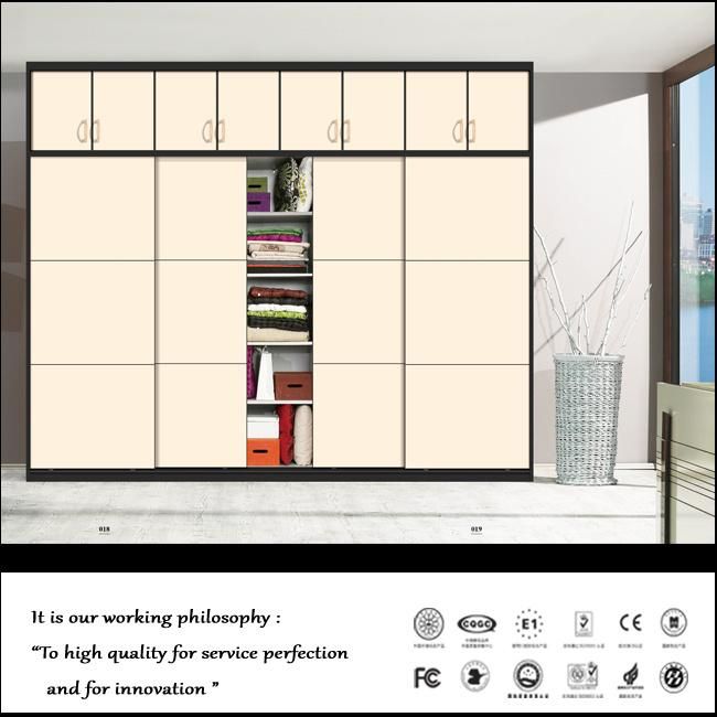 Fashion Modern Sliding Wardrobe Cabinet Designs