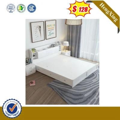 Modern Wooden Home Living Room Bedroom Kids Furniture Set Mattress King Queen Size Double Single Beds