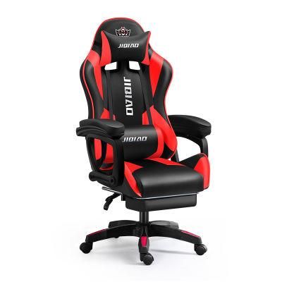 Free Sample Cheap Custom Ergonomic PC Gaming Chair Computer Cadeira Silla Gamer Chair Sedia RGB LED Racing Gaming Chair