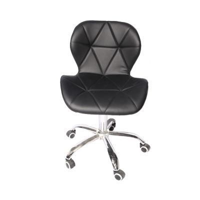 Lower Price Metal Legs Hydraulic Nordic Leather Butterfly Office Chair