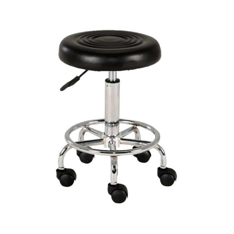 Hl-T3086 Wholesale Height Adjustable Round Salon Barber Chair