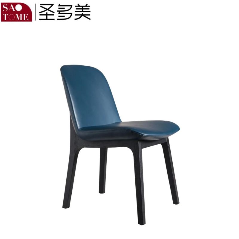 Modern and Popular Family Restaurant Hotel Leather Dining Chair