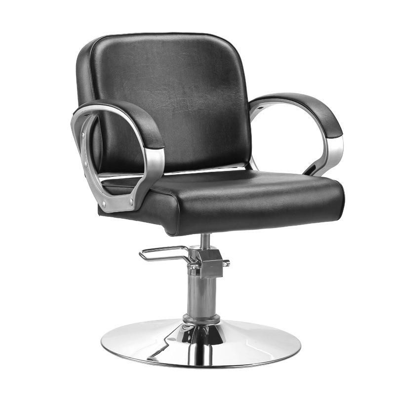 Hl-7284 Salon Barber Chair for Man or Woman with Stainless Steel Armrest and Aluminum Pedal