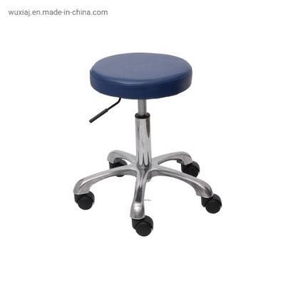 Lab Cleanroom ESD Antistatic PU Leather Stool/Chair