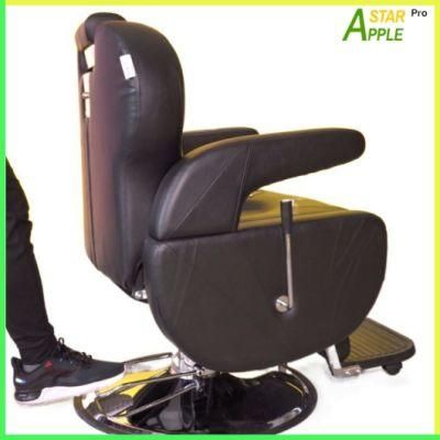 China Wholesale Ergonomic Computer Parts Folding Shampoo Chairs Mesh Pedicure Modern Barber Massage Styling Salon Barber Beauty Chair