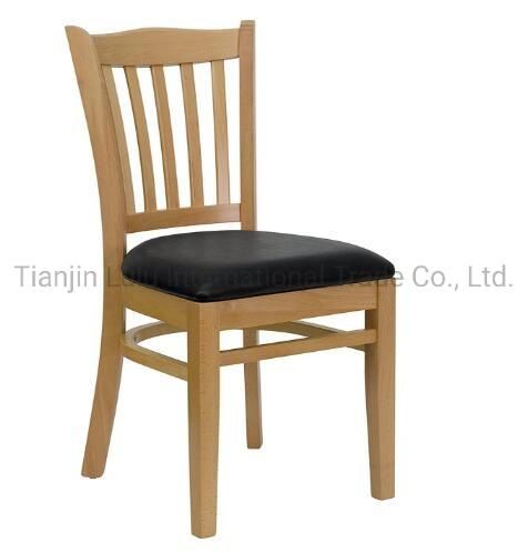 China Manufacturer Classical Wooden Chair Dining Chair for Restaurant