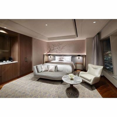 Simple Modern Sleeping Suite Furniture Bedroom Sets Hotel Room Furniture