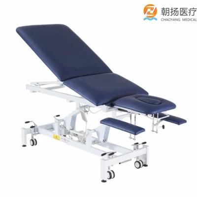 Adjustable Electric Massage Table Physiotherapy Treatment Bed Rehabiltation Bed