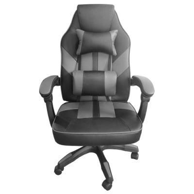 Headrest Reclining Gaming PC Desk Chair with Lumbar Support