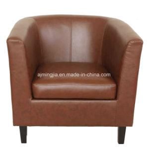 Single Wooden Banquet Dining Cafe Hotel Restaurant Tub Sofa (5606)