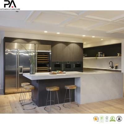 Melamine Board High End Kitchen Cabinet